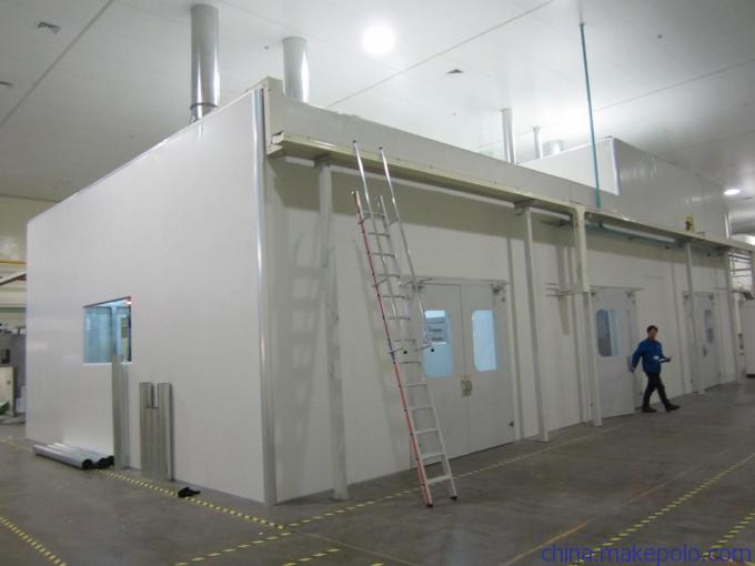 為了降低噪音，工廠用隔音房把設(shè)備“包起來”